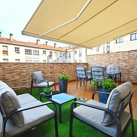 Piso Centrico Santiago De Compostela Con Amplia Terraza Apartment Exterior photo